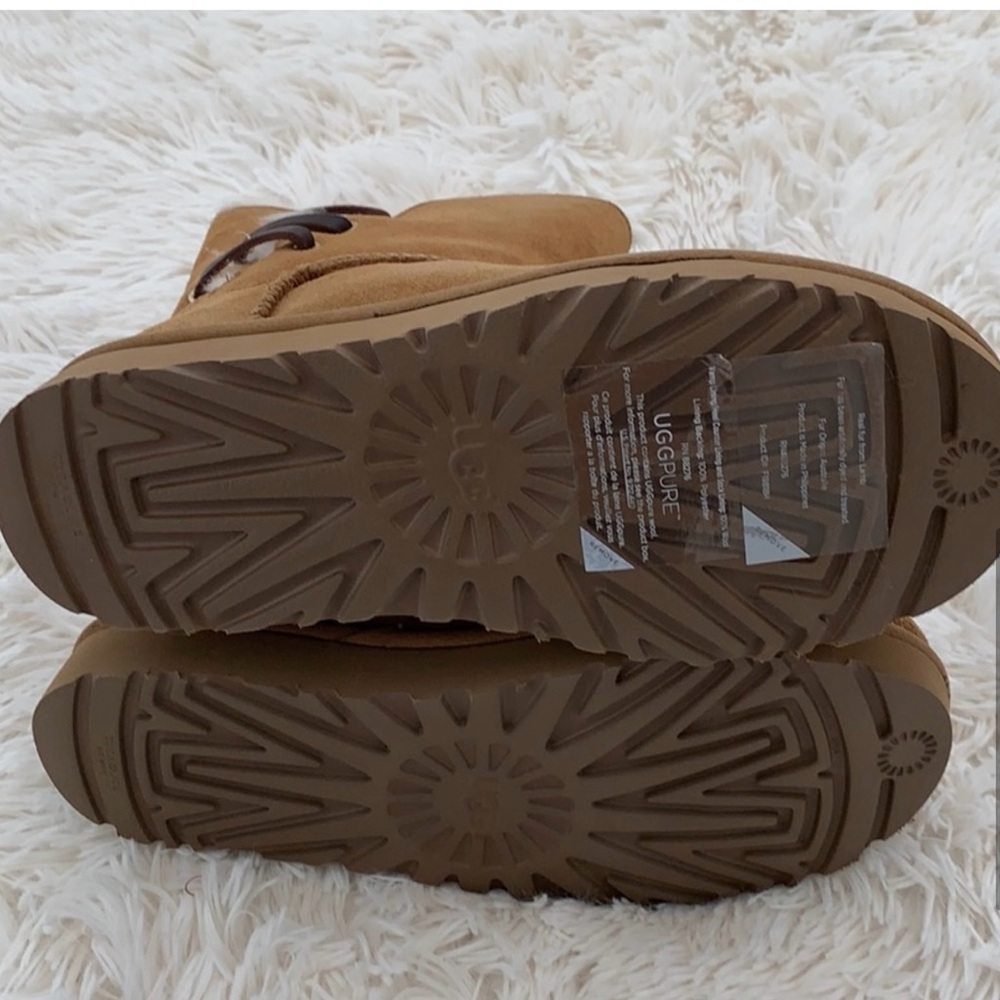 UGG Tan Winter Boots - Picture 7 of 8